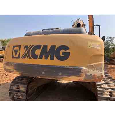 Used Xugong XE270DK crawler excavator