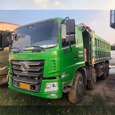 Used Dongfeng 270 HP 8*4 heavy duty dump truck