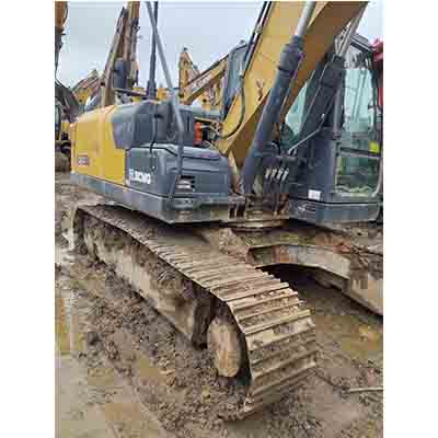 Used Xugong XE135D crawler excavator